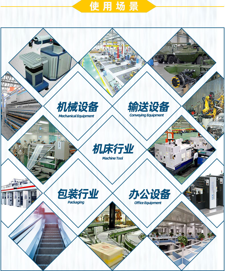 宇鑫小型电机应用范围